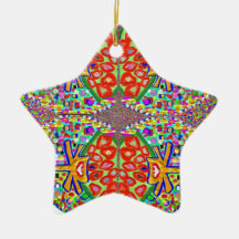 Diamond Jewels : Fine Art Collections Christmas Tree Ornament