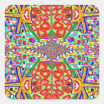 Diamond Jewels : Fine Art Collections Square Sticker