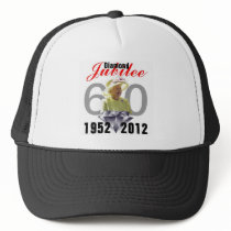 Diamond Jubilee 1952-2012 Trucker Hats