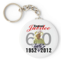 Diamond Jubilee 1952-2012 Key Chains