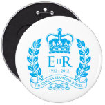 Diamond Jubilee Commemorative Button