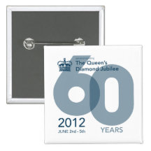 Diamond Jubilee Commemorative Button [Block]