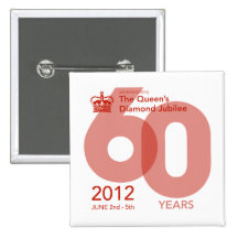 Diamond Jubilee Commemorative Button [Block]