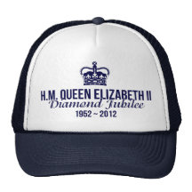 Diamond Jubilee Commemorative Cap Mesh Hat