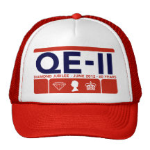 Diamond Jubilee Commemorative Cap Trucker Hat