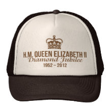 Diamond Jubilee Commemorative Cap Trucker Hat
