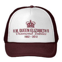 Diamond Jubilee Commemorative Cap Trucker Hat
