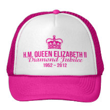 Diamond Jubilee Commemorative Cap Trucker Hat