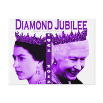 Diamond Jubilee commemorative postcard