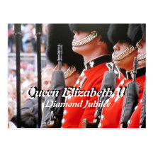 Diamond Jubilee commemorative postcard