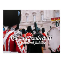 Diamond Jubilee commemorative postcard