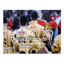 Diamond Jubilee commemorative postcard