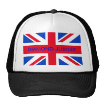 DIAMOND JUBILEE MESH HAT