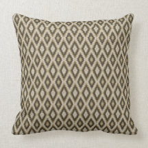 Diamond Pattern American MoJo Pillows
