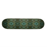 Diamond Pattern Skate Board Deck