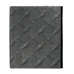 Diamond Plate iPad Folio Case