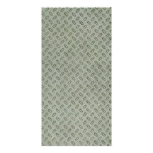 Diamond Plate Metal Texture Background Photo Card Template