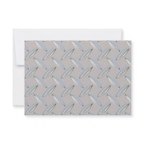 Diamond Plate Metallic Personalised Announcement