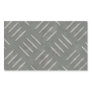 Diamond Plate Stainless Steel Textured Rectangle Stickers
