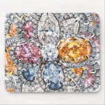 Diamond Puakenikeni Mousepad by Richard Calderon