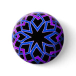 Diamond Pysanka Button