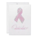 Diamond Ribbon Invitation