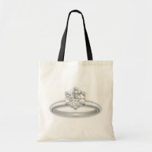 Diamond Ring Bling Clipart Bags