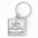 Diamond Ring Bling Clipart Graphic keychains