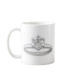 Diamond Ring Bling Clipart Graphic mugs