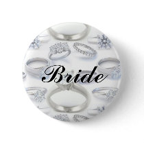 Diamond Rings Pinback Buttons