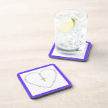 Diamond Rosary Drink Coaster