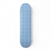 Diamond Star Plate Pattern Skateboard