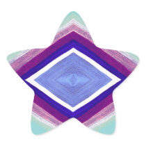 Diamond Star Sticker