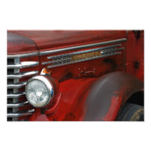 Diamond T Flatbed. Photograph