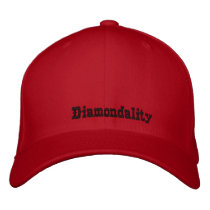 Diamondality 2009 Hat Baseball Cap