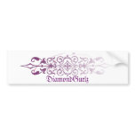 Diamondgurlz Logo Products bumper stickers