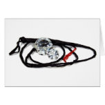 DiamondRough0331091 Greeting Card