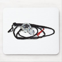 DiamondRough0331091 Mouse Pad