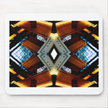 Diamonds and Lights Urban Futurism CricketDiane Mouse Pads