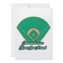 diamonds are a mans best friend custom invite