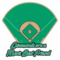 diamonds are a mans best friend cut outs