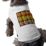 Diamonds Decoration Energy Pattern pet clothing