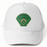 Diamonds Girl's best friend Trucker Hat