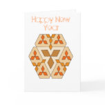 Diamonds, Happy New Year - Customised