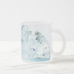 Diamonds-isolated-on-white1587 WHITE DIAMONDS LIGH Coffee Mugs
