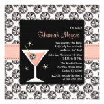 Diamonds Martini Bachelorette Party Invitations