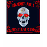 Diamonds R A Ghouls Best Friend Spaghetti Top t-shirts