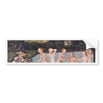 Diana And Actaeon By Cranach D. Ä. Lucas (Best Qua Bumper Sticker