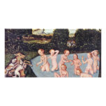 Diana And Actaeon By Cranach D. Ä. Lucas (Best Qua photo cards