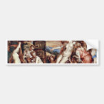 Diana And Callisto By Tizian (Best Quality) Bumper Sticker
